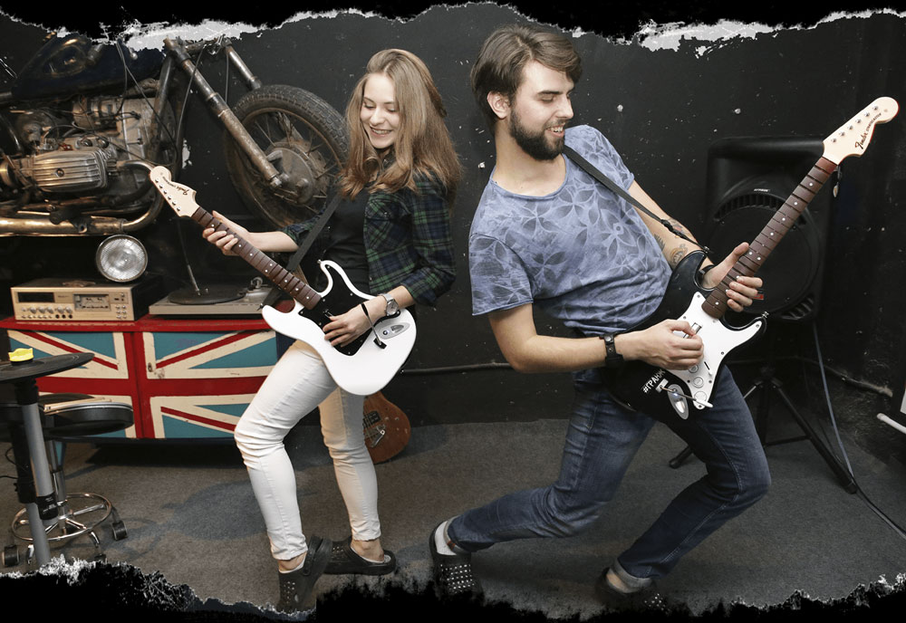 игровые комнаты гранж