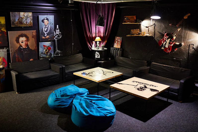 черная комната