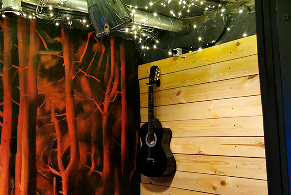 форест комната