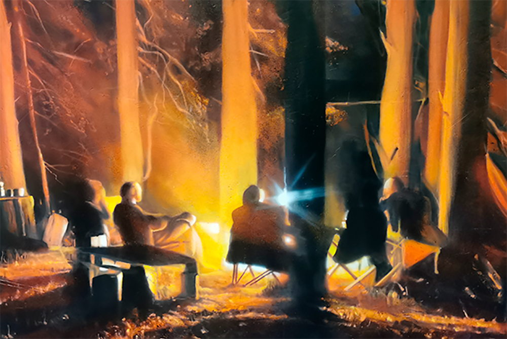 место для дня рождения