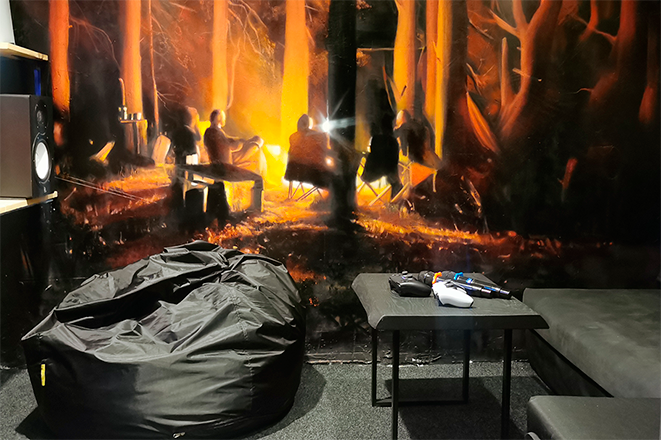 пространство для дня рождения