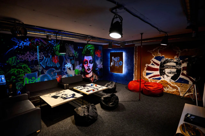 игровая комната панк