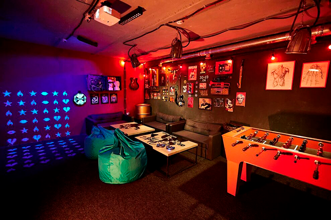 игровая комната red