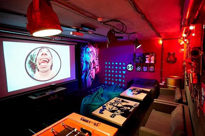 пространство для дня рождения