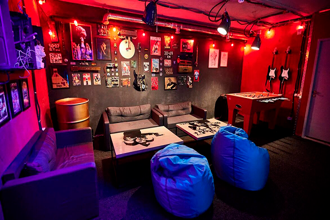 вип комната